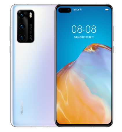 华为p40设置时间样式 华为p40设置时间样式